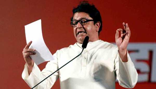 अजान सुनते ही लाउडस्पीकरों पर हनुमान चालीसा बजाएं : राज ठाकरे